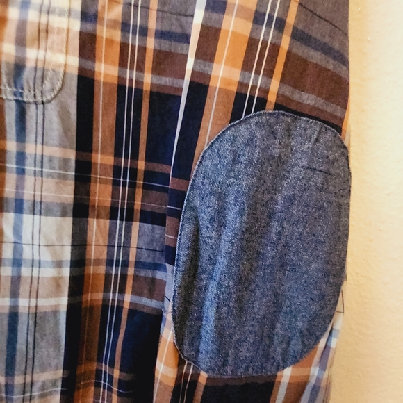 Basic House Plaid Long Sleeved for Men - Picture 6 of 7